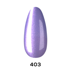 403 Lakiery hybrydowy MAKEAR Glossy, 8ml