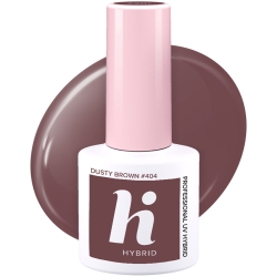 404 Lakier Hybrydowy Hi Hybrid - Dusty Brown 5 ml