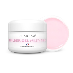 Claresa Builder Gel Żel Budujący Milky Pink 25g