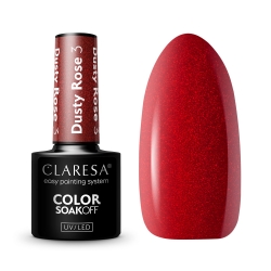 Claresa lakier hybrydowy Dusty Rose 3 5g