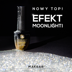 Makear Top No Wipe Moonlight Efekt 8ml