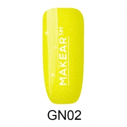 Lakier Hybrydowy Ibiza Neon Makear GN02 8 ml