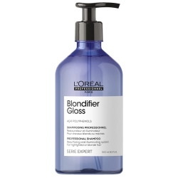 Loreal Professionnel Blondifier Gloss szampon przywracający blask włosom rozjaśnianym 500ml