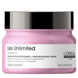 Loreal Professionnel Liss Unlimited maska wygładzająca do włosów niezdyscyplinowanych 250ml