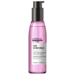 Loreal Professionnel Liss Unlimited wygładzający olejek do włosów niezdyscyplinowanych 125ml