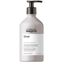 Loreal Professionnel Silver szampon do włosów siwych i rozjaśnionych 500ml