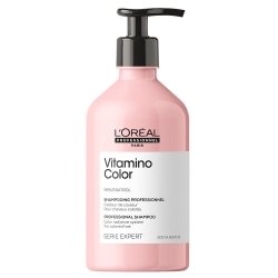 Loreal Professionnel Vitamino Color szampon do włosów koloryzowanych 500ml