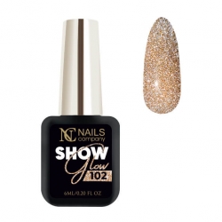 Nails Company Lakier hybrydowy NO. 102 Show Glow 6ml