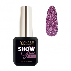 Nails Company Lakier hybrydowy NO. 105 Show Glow 6ml