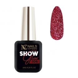 Nails Company Lakier hybrydowy NO. 106 Show Glow 6ml