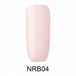 Makear Kolorowa Baza Kauczukowa - Nude Rubber Base - Jelly Pink 8 ml