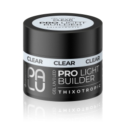 Palu Żel Budujący Pro Light Builder Tixotropic Clear 12g