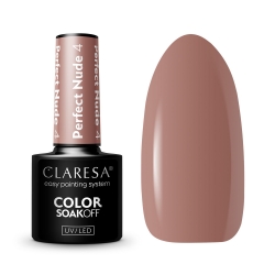 Claresa lakier hybrydowy Perfect Nude 4 5g