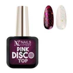 Nails Company - Top Coat Pink Disco 11ml