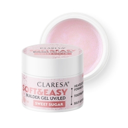 Claresa Żel Budujący Soft&Easy Builder Gel Sweet Sugar 90g