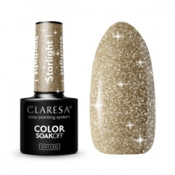 Claresa Lakier Hybrydowy Starlight 1 - 5g