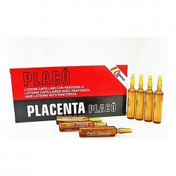 PLACENTA PLACO AMPUŁKI NA POROST WŁOSÓW 12x10ML