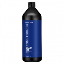 Matrix Total Results Brass Off szampon neutralizujący miedziane odcienie 1000ml