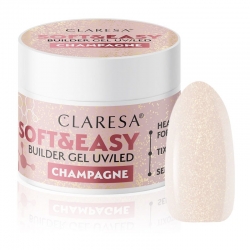 Claresa Żel Budujący Soft&Easy Builder Gel Champange 45g