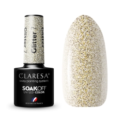 Claresa Lakier hybrydowy Glitter 7 5g