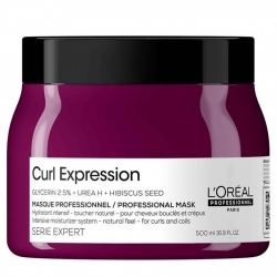 Loreal Professionnel Curl Expression nawilżająca maska do włosów kręconych i suchych 500ml