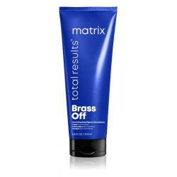 Matrix Total Results Brass Off maska neutralizująca miedziane odcienie 200ml