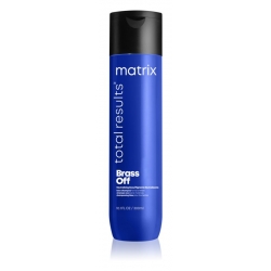 Matrix Total Results Brass Off szampon neutralizujący miedziane odcienie 300ml