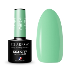 Claresa lakier hybrydowy Mint 4 5g