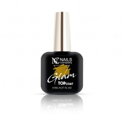 Nails Company - Top Coat Glam Gold 6 ml