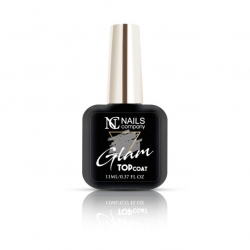 Nails Company - Top Coat Glam Silver 11 ml