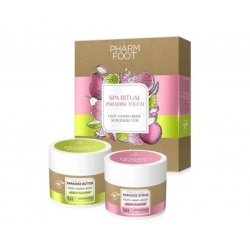 Pharm Foot Zestaw Spa Ritual Paradise Touch Peeling i Masło