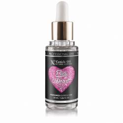 Nails Company oliwka do skórek - PINK HEART 15ml