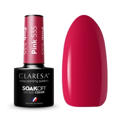 Claresa lakier hybrydowy Pink 535 5g