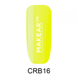 Makear Kolorowa Baza Kauczukowa - Juicy CRB16 - Bahama Yellow 8 ml