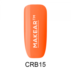 Makear Kolorowa Baza Kauczukowa - Juicy CRB15 - Sparkling Orange 8 ml