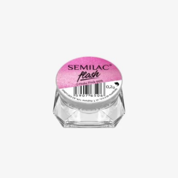 Semilac Flash Efekt Holo Pink 689