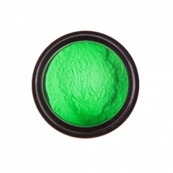 Nails Company Pyłek Smoke Effect Powder Neon Green