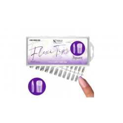 Nails Company Flexi Tips Square 240 szt